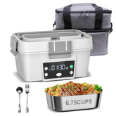 FVW cordless lunch box self heating keeps meals warm on the go
