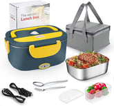 FVW electric lunch box in compact design keeps meals warm on the go