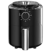 FZGhome compact air fryer 2qt front view for quick meals