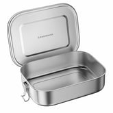 G.a HOMEFAVOR stainless steel bento box with lock clips for secure meals.