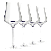 Gabriel-Glas StandArt crystal wine glasses set of four on a table, ideal for everyday use.