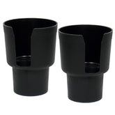 Gadjit Cup Keeper adapter in car cup holder expands space for wide bottles