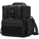 Gafetrey large tactical lunch box front view for on-the-go meals and durable daily use.