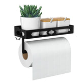 Gaguiup paper towel holder wall mount keeps towels within easy reach.