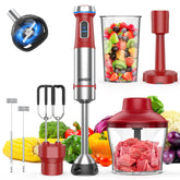 Ganiza 6-in-1 immersion blender kit for quick smoothies and sauces