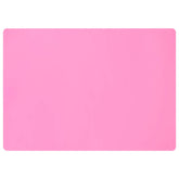 Gartful countertop mat 28x20 in pink protects surfaces under appliances.
