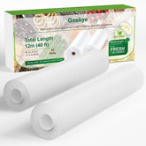 Gasbye vacuum sealer bags rolls 11x20 for airtight meal storage.