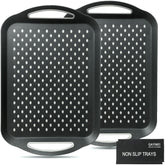 GAYIMEI large anti-slip tray with handles keeps items stable during transport.