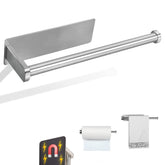 GBESTWOOW magnetic paper towel holder with secure base on metal surfaces.