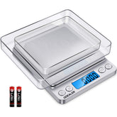 GDEALER Food Scale with compact digital display for quick, precise measurements.
