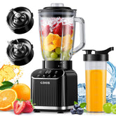 GDOR Professional Blender 1200W motor for silky smoothies