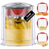 Geedel French Fry Cutter front view for quick at-home prep