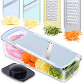 Geedel professional mandoline slicer blade assembly for precise cuts.