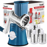 Geedel rotary cheese grater base with strong suction for stable grating