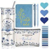 Geiserailie 20oz tumbler with straw keeps drinks at the right temperature during reading