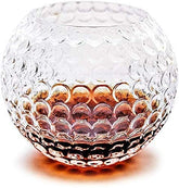 Gemsho golf-ball-glass showing a playful design, ideal for whiskey lovers.