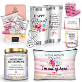 GEMWAVE retirement gifts box open shows hidden items for a playful reveal.