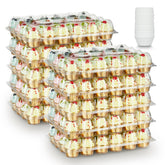 Gencywe 24-cupcake-carrier-assembly shows sturdy, stackable design for safe transport