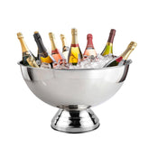Generic 12L Premium Ice Bucket in stainless steel with a sleek, party-ready look.
