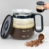Generic Coffee Pot Mug 16oz glass ideal for large brews at the desk