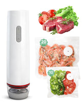 Generic Handheld Vacuum Sealer shows compact design for easy storage and quick sealing.
