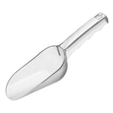 Generic ice scoop 12oz capacity for quick ice portions in drinks and bowls.