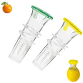 Generic Lemon Squeezer 2-Pack with press for effortless juice extraction in recipes.