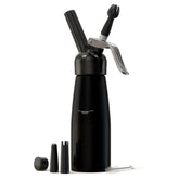 Generic Professional Cream Whipper 500ml aluminum dispenser showing durable construction