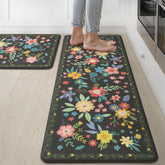 GENIMO kitchen mat memory foam cushion for fatigue relief while cooking.