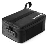 GENTINGBRO Lock Bag front view in black for modern travel.
