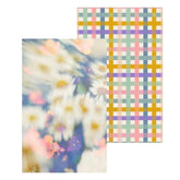 GEOMETRY Spring Kitchen Towel Soft Flora for quick-drying and spotless counters.