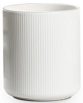 getstar large utensil holder on kitchen counter keeps tools organized.