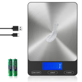 GGQ Food Scale 33lb with clear display for precise kitchen measurements.
