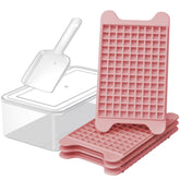 GGUW nugget ice tray with easy release makes quick, clean ice pops.