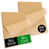 Giaceaw parchment sheets in 12x16 size laid flat for easy baking.
