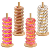 Giantree donut stand base for stable dessert displays at events
