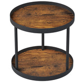 Giikin 2-tier lazy susan rotates for easy countertop access