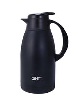 GiNT stainless steel carafe top-opening view for easy filling and strong heat retention
