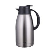 GiNT thermal carafe body shows durable stainless steel for reliable everyday use.