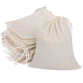 GIYOMI 8x10 muslin bags pack for herbs and spices