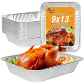 Gladify oven-safe aluminum pans for reliable batch baking and serving