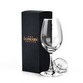 Glencairn Copita Glass for enhanced whisky nosing and aroma.