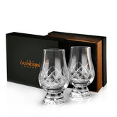 GLENCAIRN Cut Glass mouth-blown detailing highlights precision for refined whisky tastings.