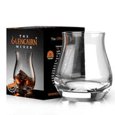 Glencairn mixer glass gift carton front view highlights elegant gifting