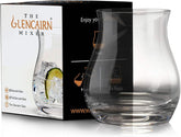 GLENCAIRN mixer glass with wide bowl to enhance color and aroma.