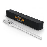 GLENCAIRN Water Pipette nestled inside the Glencairn glass for precise aroma control.