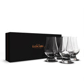 GLENCAIRN Whisky Glass set of 4 with a comfortable hand-fit design for easy sipping.