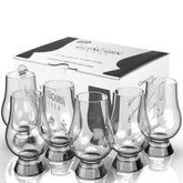 Glencairn whisky glass trade pack six showcasing an elegant shape for refined tasting sessions.
