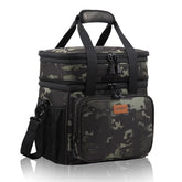 GLENKEY expandable lunch box with 16L capacity for work meals on the go.