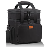 Glenkey Expandable XLunchbox top compartment for extra meal space.